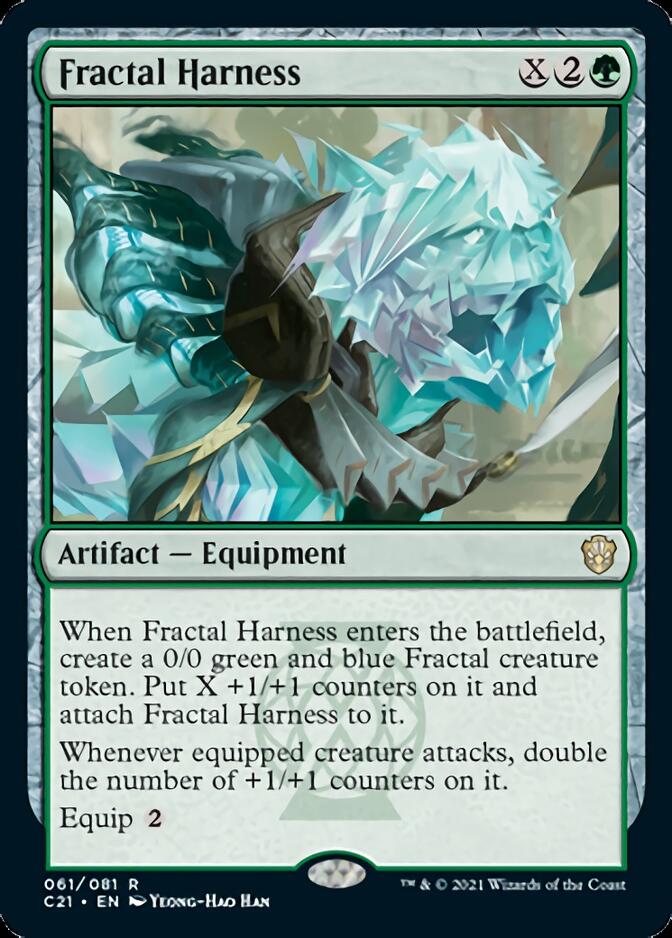 Fractal Harness (C21-061) - Commander 2021