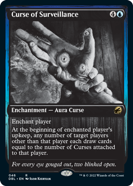 Curse of Surveillance (DBL-046) - Innistrad: Double Feature