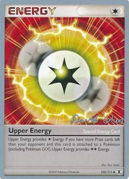 Upper Energy - 2009 (David Cohen) 102 - World Championship Decks
