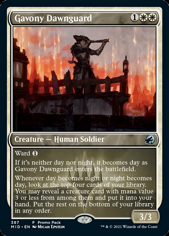 Gavony Dawnguard (PPMID-387) - Innistrad: Midnight Hunt