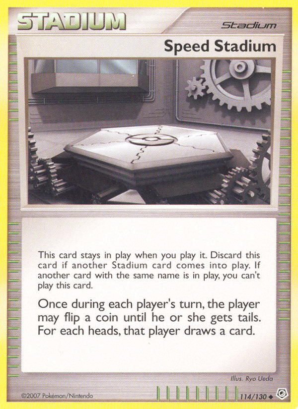 Speed Stadium/130 - Diamond and Pearl