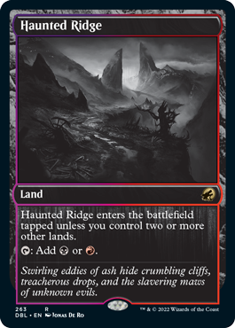 Haunted Ridge (DBL-263) - Innistrad: Double Feature