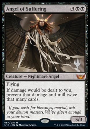 Angel of Suffering (PPSNC-067) - Streets of New Capenna Promos