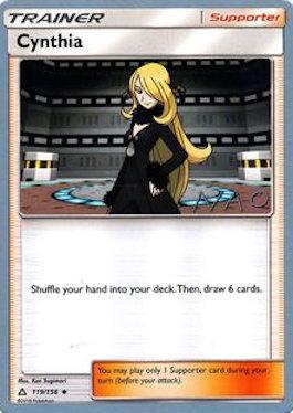Cynthia - 2018 (Naohito Inoue) 119 - World Championship Decks