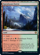 Karplusan Forest (PRE-250) - Dominaria United Promos Foil