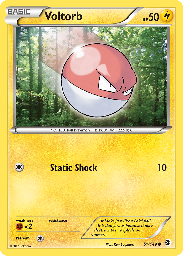 Voltorb/149 - Boundaries Crossed