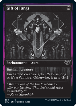 Gift of Fangs (DBL-380) - Innistrad: Double Feature