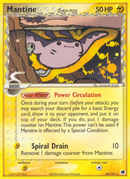 Mantine (Delta Species) 20/101 - Dragon Frontiers