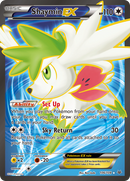 Shaymin EX (106 Full Art) 106/108 - XY  Roaring Skies Holofoil