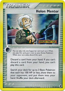 Holon Mentor/101 - Dragon Frontiers Reverse Holofoil