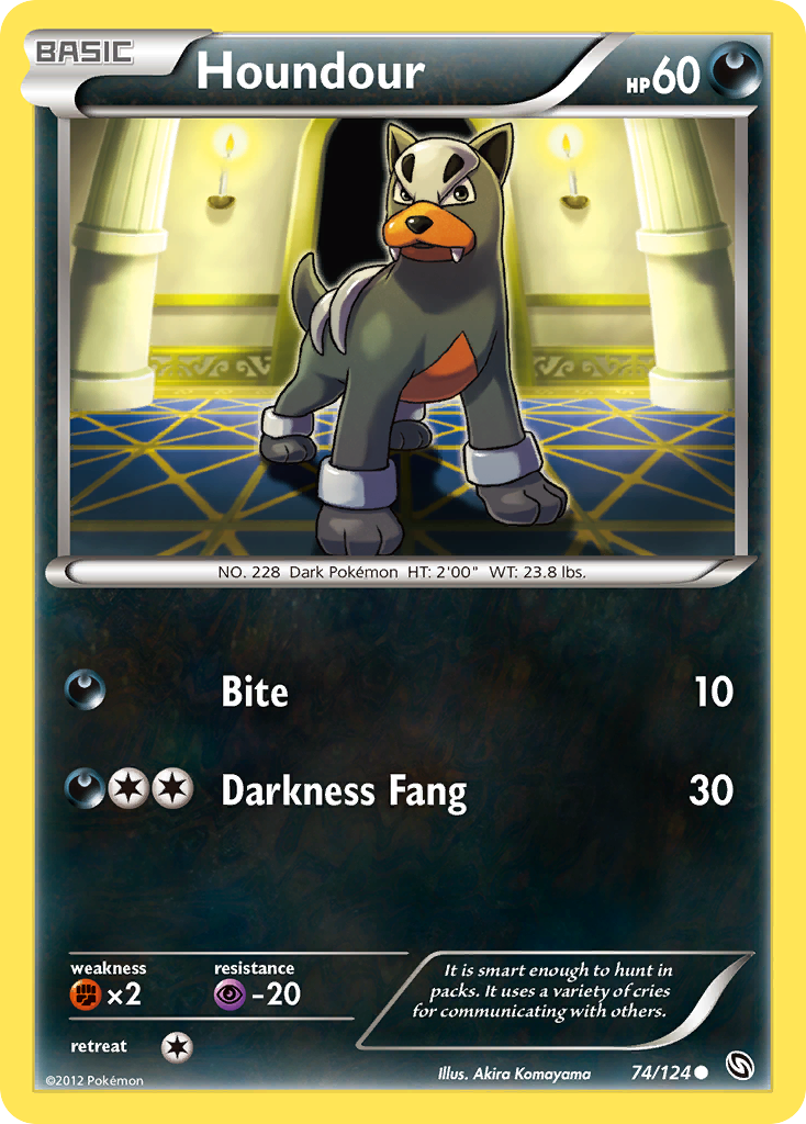 Houndour/124 - Dragons Exalted