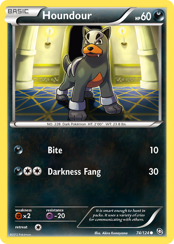Houndour/124 - Dragons Exalted