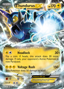 Thundurus EX 26/108 - XY  Roaring Skies Holofoil
