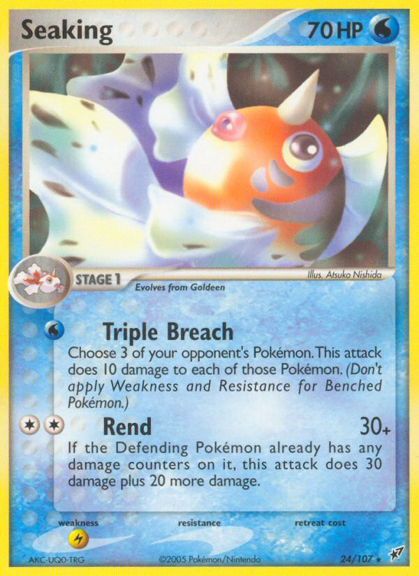 Seaking/107 - Deoxys