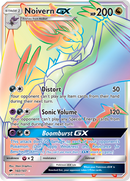 Noivern GX (Secret)/147 - SM  Burning Shadows Holofoil