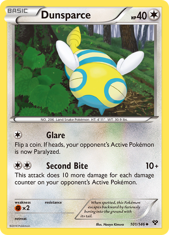 Dunsparce/146 - XY Base Set