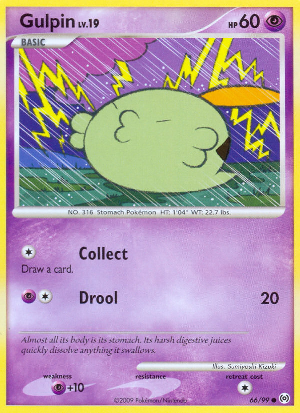 Gulpin (66) 66/99 - Arceus