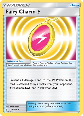 Fairy Charm L/214 - SM  Unbroken Bonds