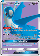 Latios GX (Full Art)/236 - SM  Unified Minds Holofoil