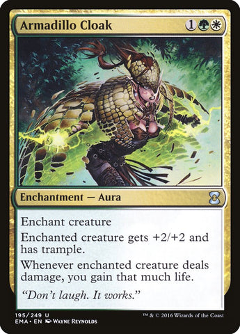 Armadillo Cloak (EMA-195) - Eternal Masters