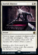 Fateful Absence (PPMID-018) - Innistrad: Midnight Hunt Promos