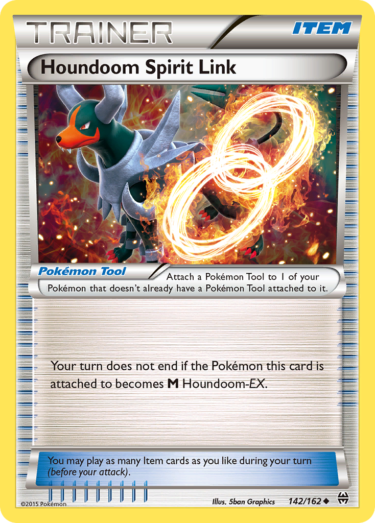 Houndoom Spirit Link 142/162 - XY  BREAKthrough