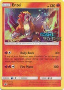 Entei - SM219 (Prerelease) [Staff] - SM Promos Holofoil