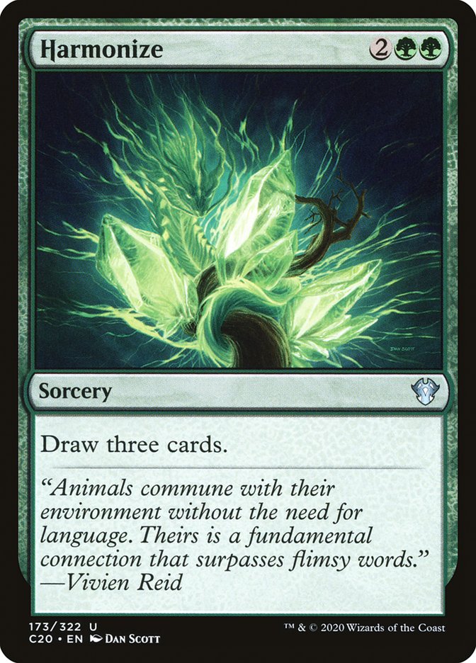 Harmonize (C20-173) - Commander 2020