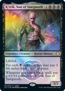 K'rrik, Son of Yawgmoth (JDG-002) - Judge Gift Cards 2021 Foil
