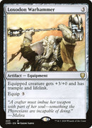 Loxodon Warhammer (CMR-465) - Commander Legends