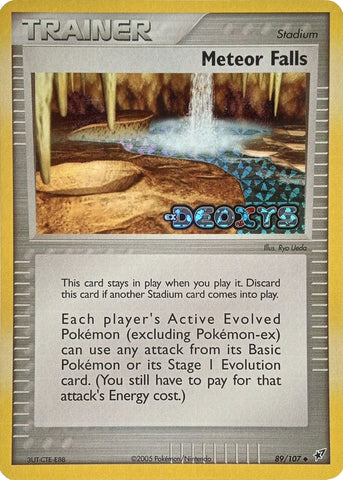 Meteor Falls/107 - Deoxys Reverse Holofoil