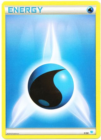 Water Energy (1) - XY Trainer Kit Pikachu Libre & Suicune