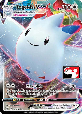 Togekiss VMAX - Prize Pack Series Cards Holofoil