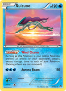 Suicune - 30/122 (Cosmos Holo) 30 - Blister Exclusives Holofoil