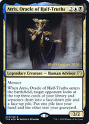 Atris, Oracle of Half-Truths (PRE-209) - Theros Beyond Death Promos Foil