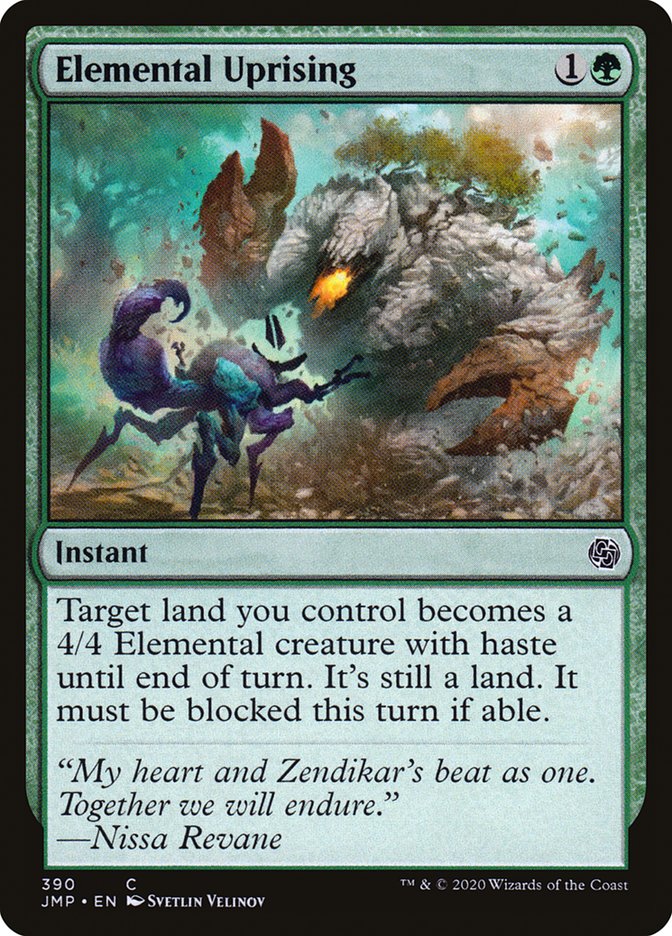 Elemental Uprising (JMP-390) - Jumpstart