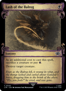 Lash of the Balrog (Showcase Scrolls) (LTR-543) - The Lord of the Rings: Tales of Middle-earth: (Showcase)