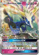 Xerneas GX 90/131 - SM  Forbidden Light Holofoil