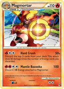 Magmortar - 16/95 (Call of Legends) - Deck Exclusives