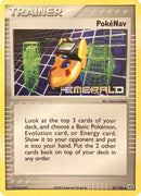 Pokenav/106 - Emerald Reverse Holofoil
