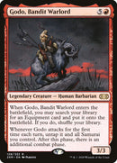 Godo, Bandit Warlord (2XM-128) - Double Masters