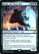 Kogla, the Titan Ape (PRE-162) - Ikoria: Lair of Behemoths Promos Foil