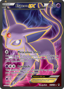 Espeon EX (Full Art) 117/122 - XY  BREAKpoint Holofoil