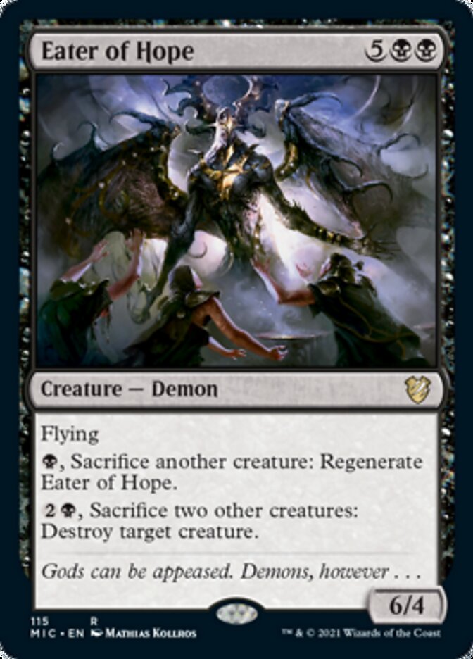 Eater of Hope (MIC-115) - Midnight Hunt Commander