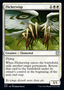Flickerwisp (KHC-024) - Kaldheim Commander