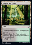 Golgari Rot Farm (KHC-112) - Kaldheim Commander