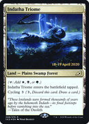 Indatha Triome (PRE-248) - Ikoria: Lair of Behemoths Promos Foil