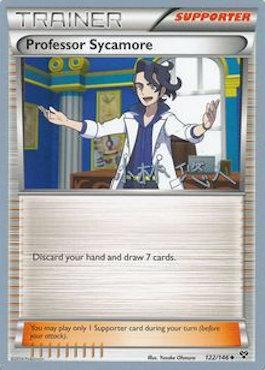 Professor Sycamore - 2014 (Haruto Kobayashi) 122 - World Championship Decks