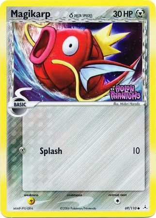 Magikarp (Delta Species) 69/110 - Holon Phantoms Reverse Holofoil