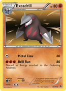 Excadrill (56) 56/98 - Emerging Powers Holofoil